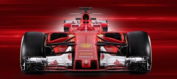 SF70H, a mÃ¡quina da Ferrari para a Formula 1 2017