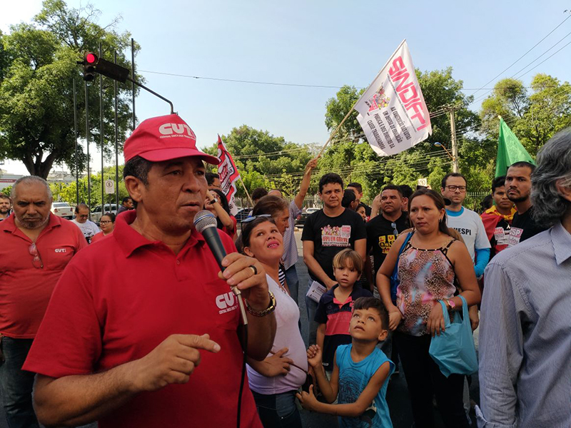Greve Geral em protesto contra a Reforma da PrevidÃªncia