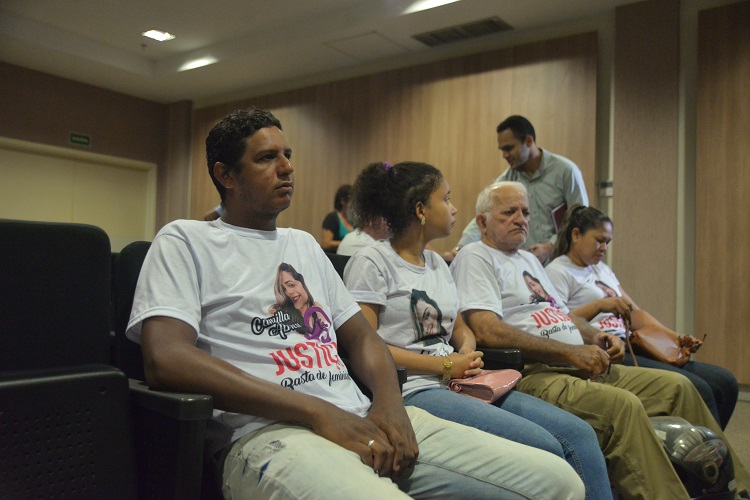 Julgamento do ex-PM Alisson Wattson , assassino confesso de Camila Abreu