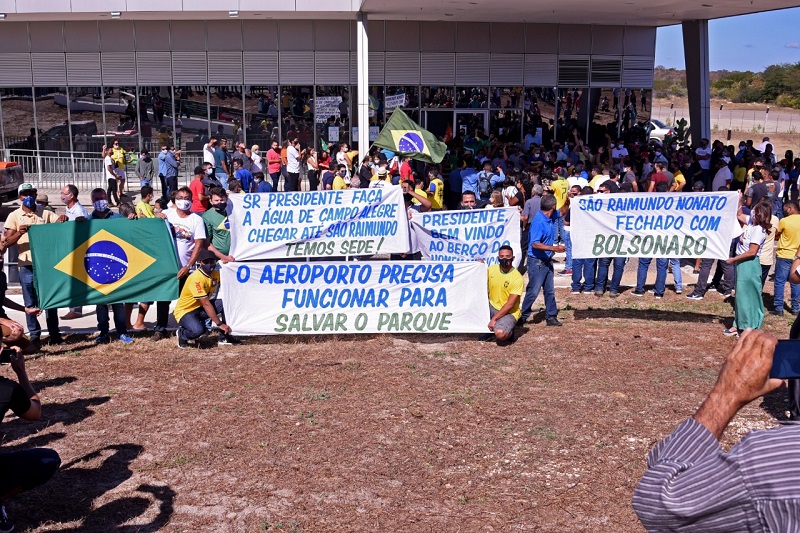 Visita de Bolsonaro ao PiauÃ­
