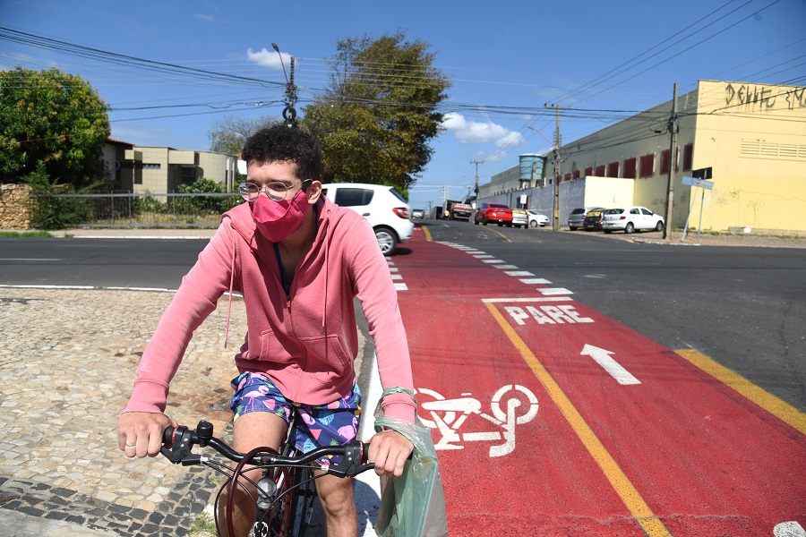 Ciclistas reclamam da falta de sinalizaÃ§Ã£o em Teresina