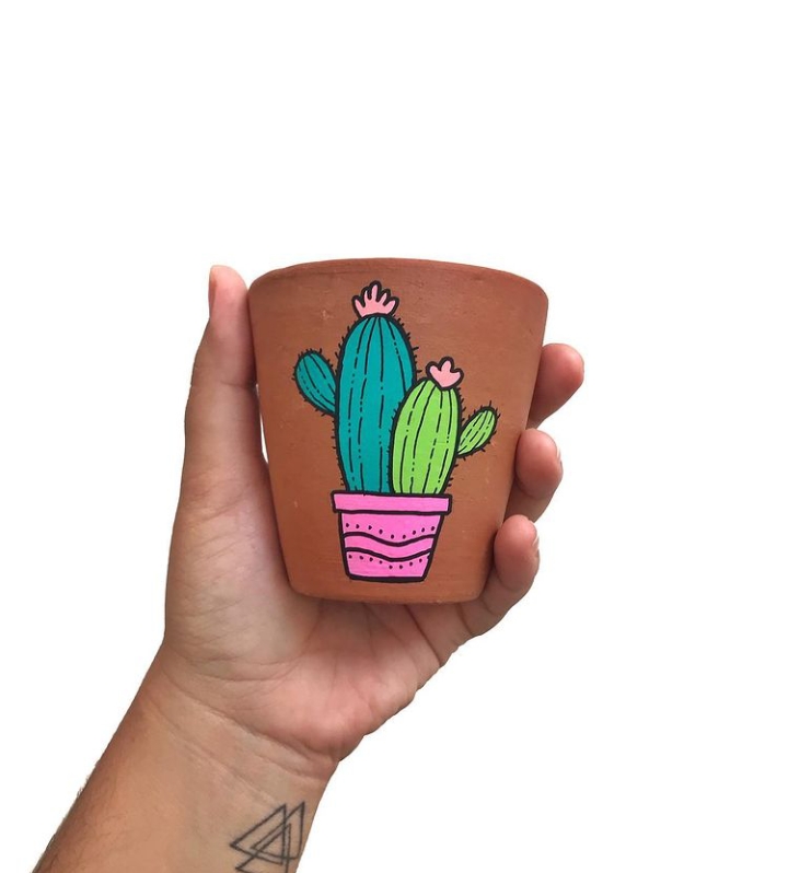 PeÃ§as personalizadas Cactus Ink