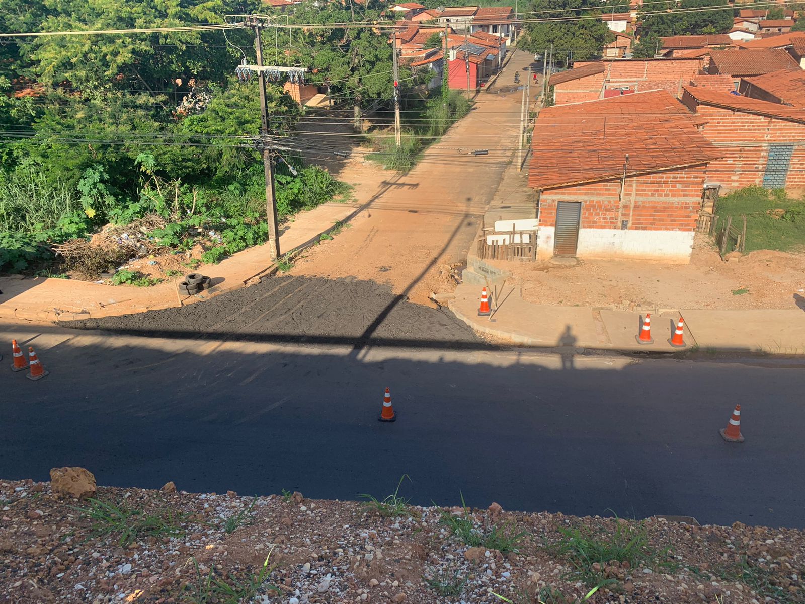 DER realiza obra emergencial na Vila São Francisco