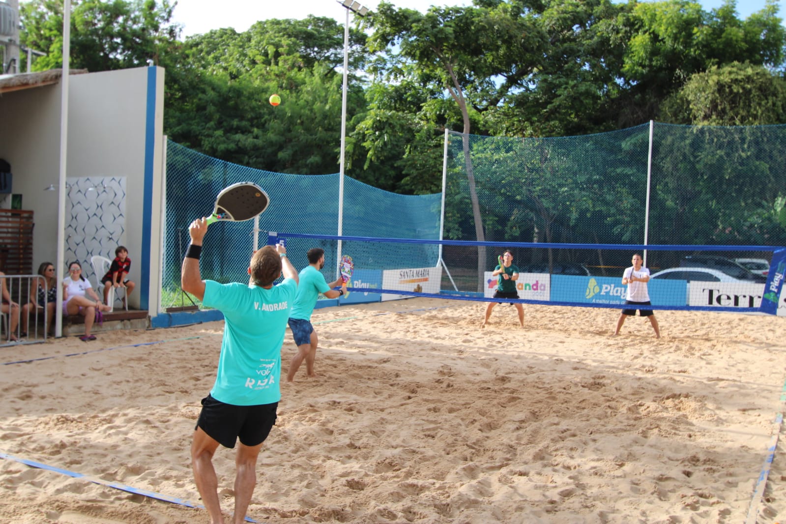 Finais da 1ª etapa do Circuito Piauiense de Beach Tennis começam nesta quinta-feira (17)