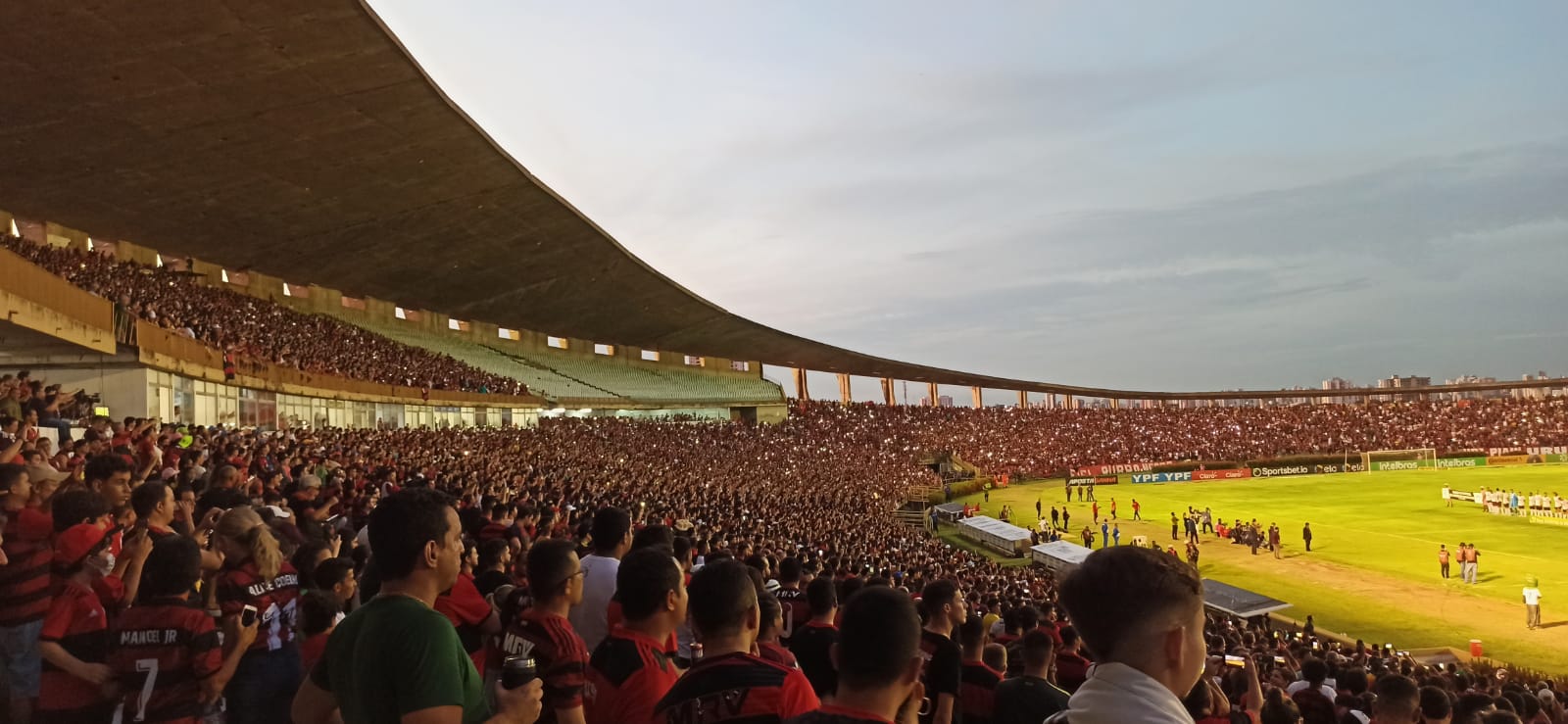 De virada, Flamengo vence Altos por 2 a 1 no Albertão