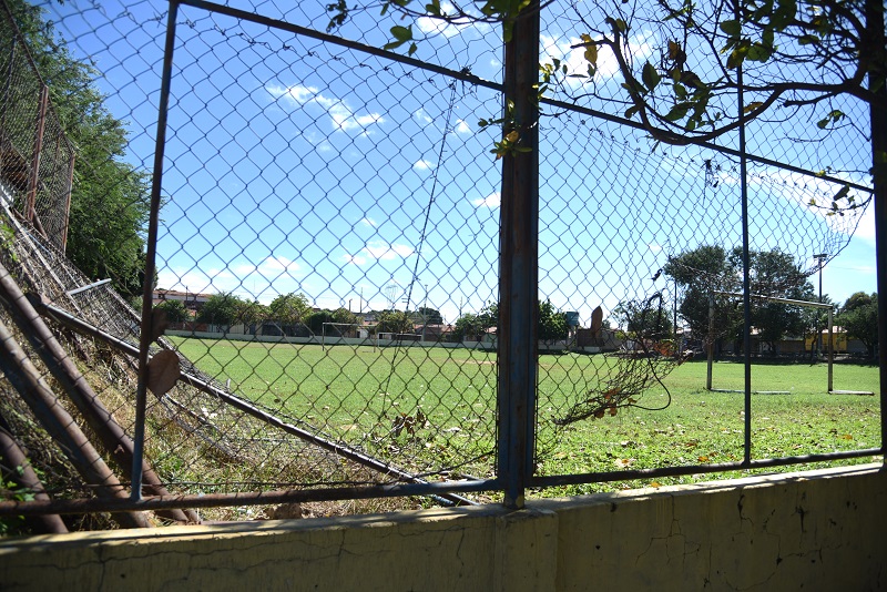 Campo de futebol Lucidão, no Dirceu II