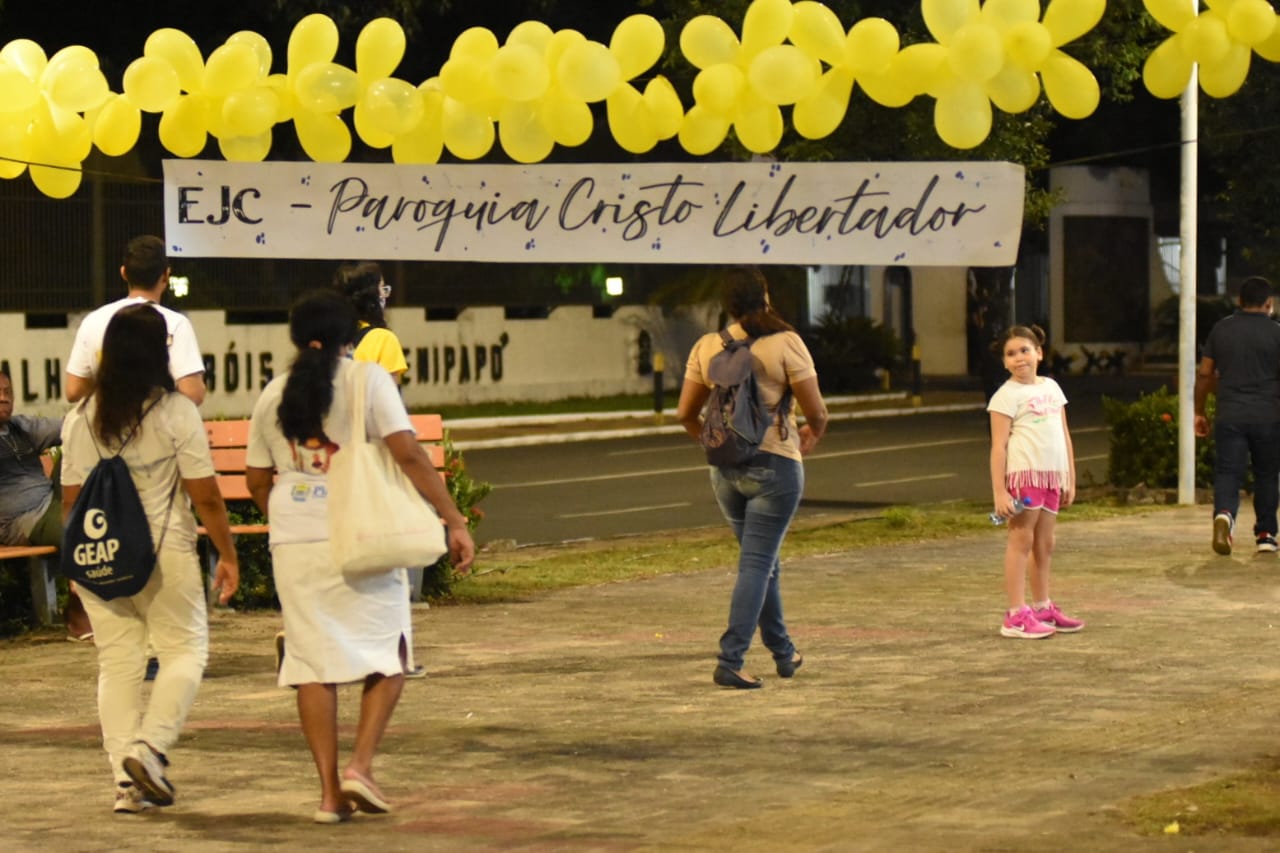 Caminhada da Fraternidade reúne cinco mil pessoas em Teresina