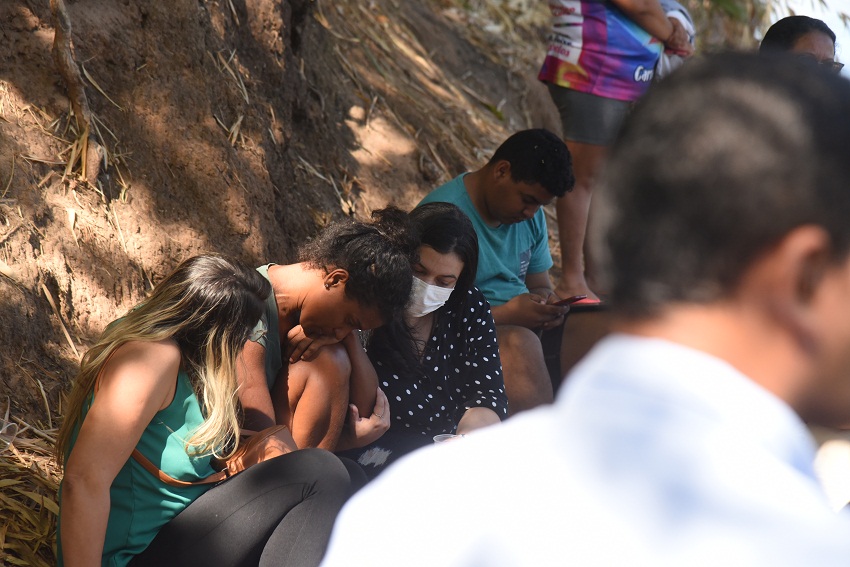 Tragédia em Nazária: cinco crianças e adolescentes desaparecem no rio