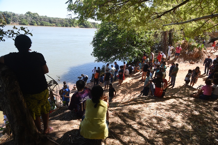 Tragédia em Nazária: cinco crianças e adolescentes desaparecem no rio