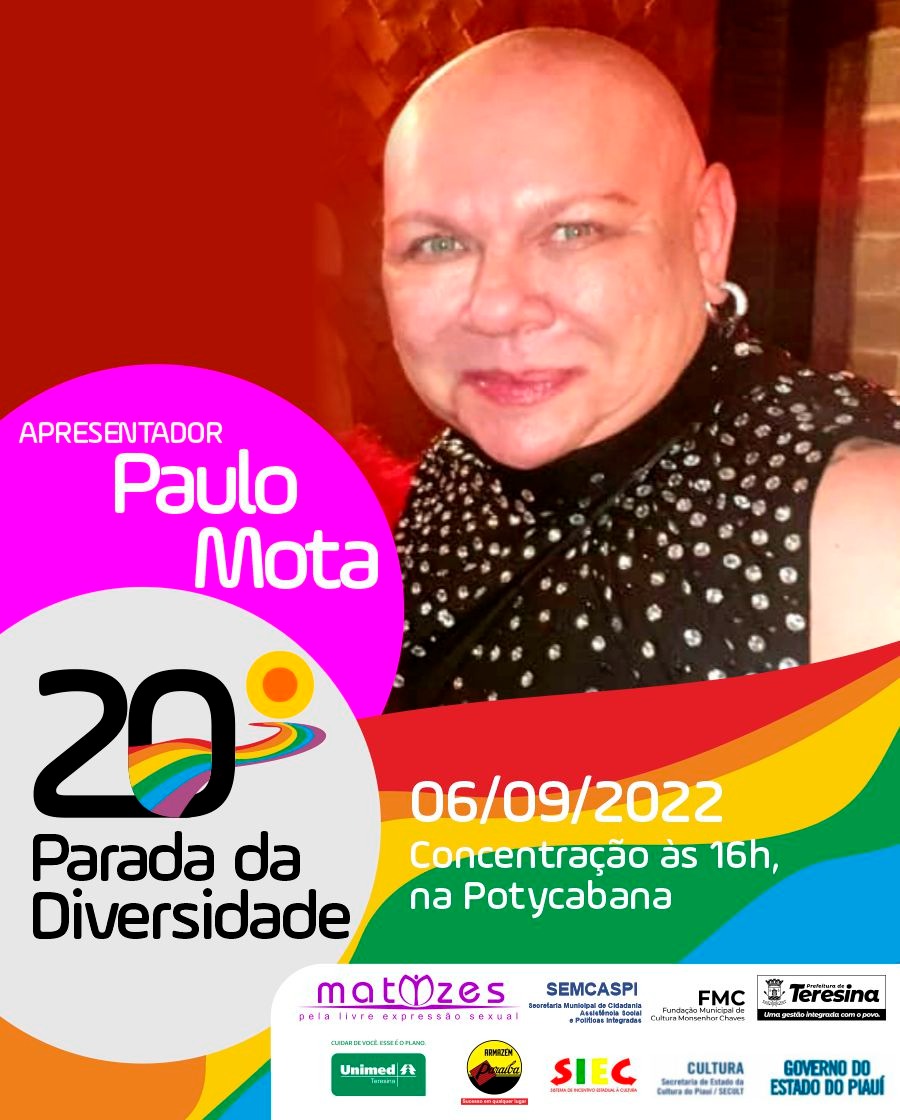 Daniela Mercury é atração da Parada da Diversidade de Teresina hoje (06)