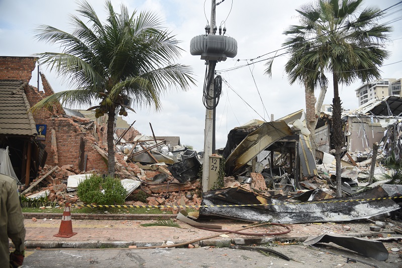 Veja fotos do restaurante que explodiu na zona Leste de Teresina
