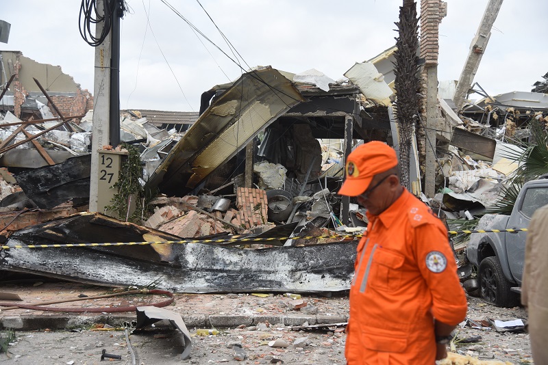 Veja fotos do restaurante Vasto que explodiu na zona Leste de Teresina