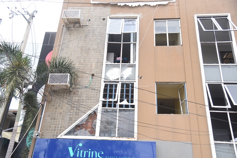 Veja fotos do restaurante Vasto que explodiu na zona Leste de Teresina
