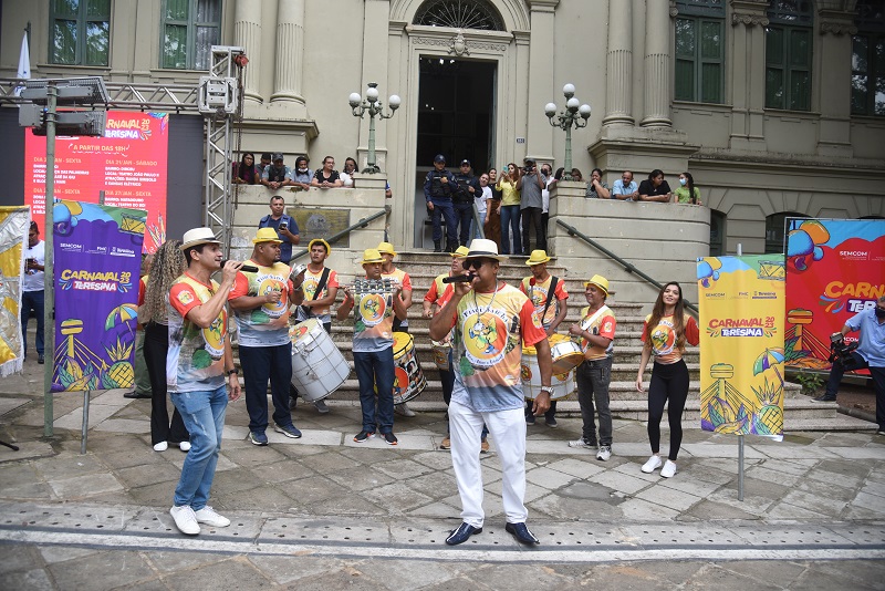 Carnaval de Teresina 2023 é lançado e prévias acontecem em todas as zonas da cidade