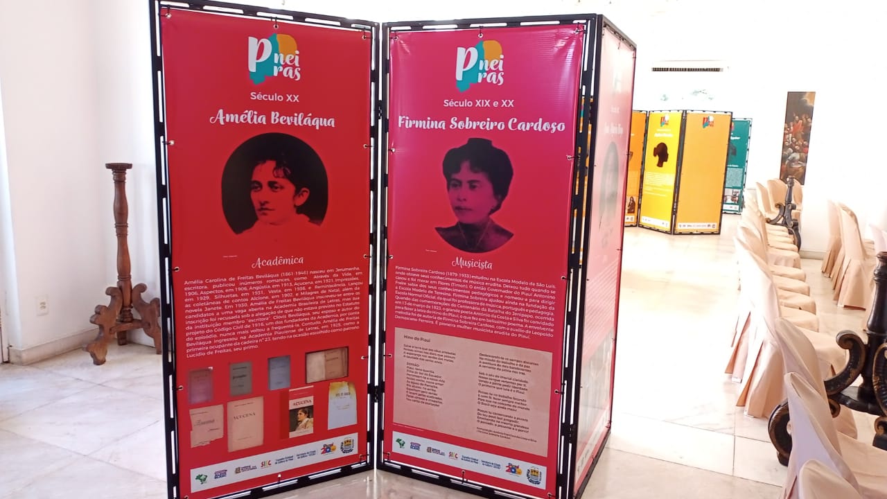 Exposição no Museu do Piauí enaltece histórias de vida de mulheres piauienses