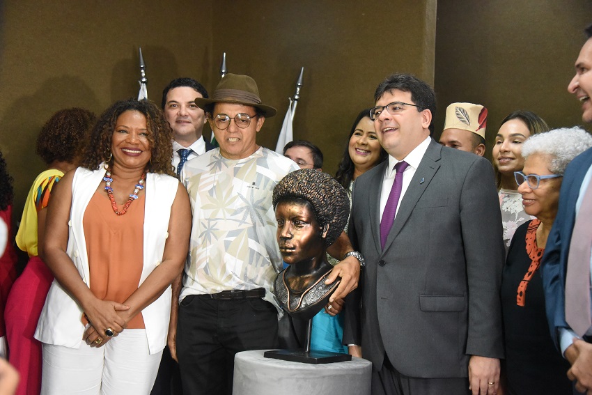 Visita Ministra da Cultura, Margareth Menezes, a Teresina