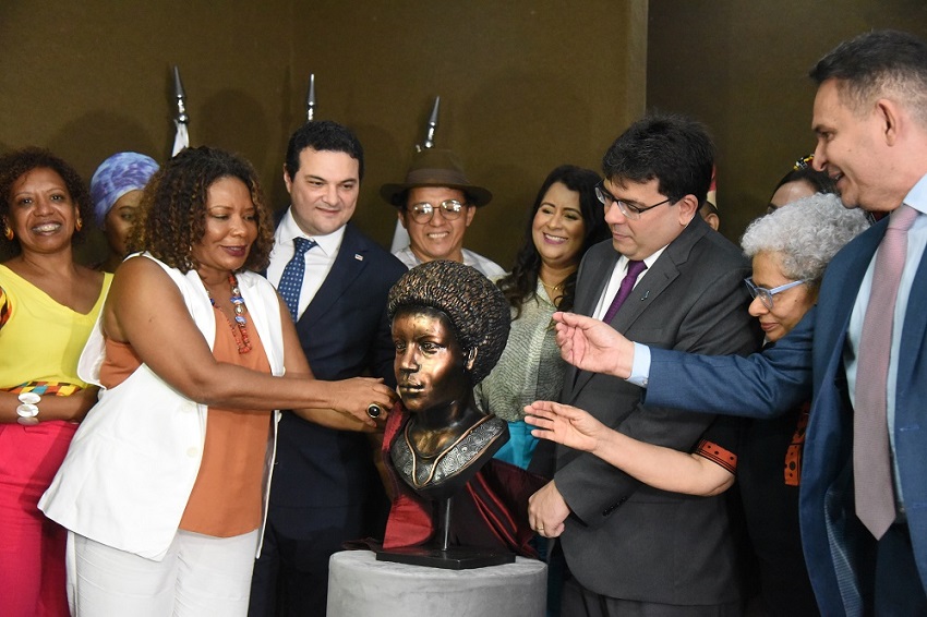 Visita Ministra da Cultura, Margareth Menezes, a Teresina