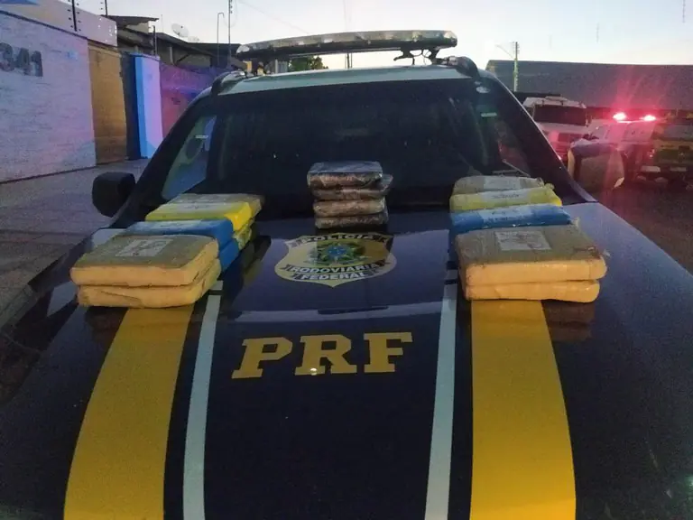 PRF apreende 174 kg de cocaína em Itainópolis; maior apreensão da droga no Piauí em 2022