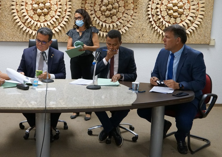 CCJ da Assembleia aprova empréstimo de mais de R$ 482 milhões; projeto vai à plenário
