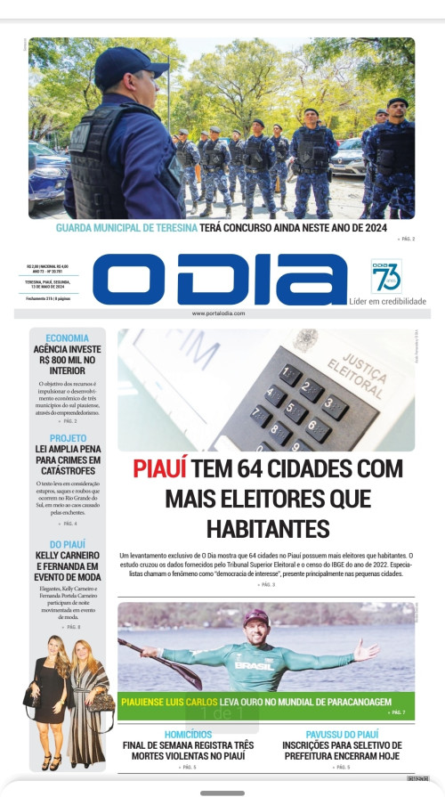 Capa - Confira hoje (13) a nossa Coluna PRISMA no Jornal & Portal O DIA e as nossas Redes Sociais - Chics!!! - (Divulgação)