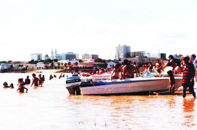 Prainha, o litoral dos teresinenses. - (Arquivo / Vôlei Bar)