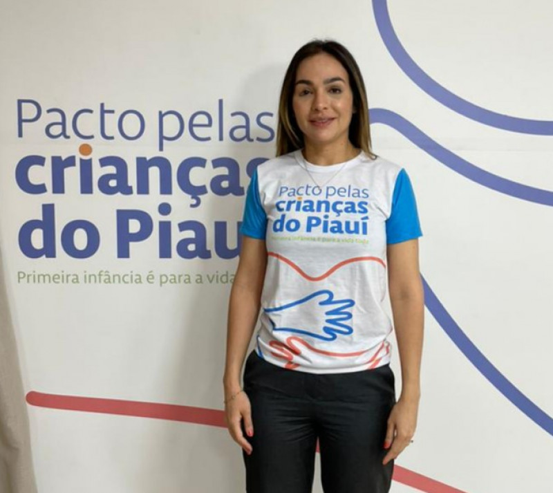 Isabel Fonteles nega pretensões políticas: "Quero apenas continuar como coordenadora do Pacto pelas Crianças do Piauí"