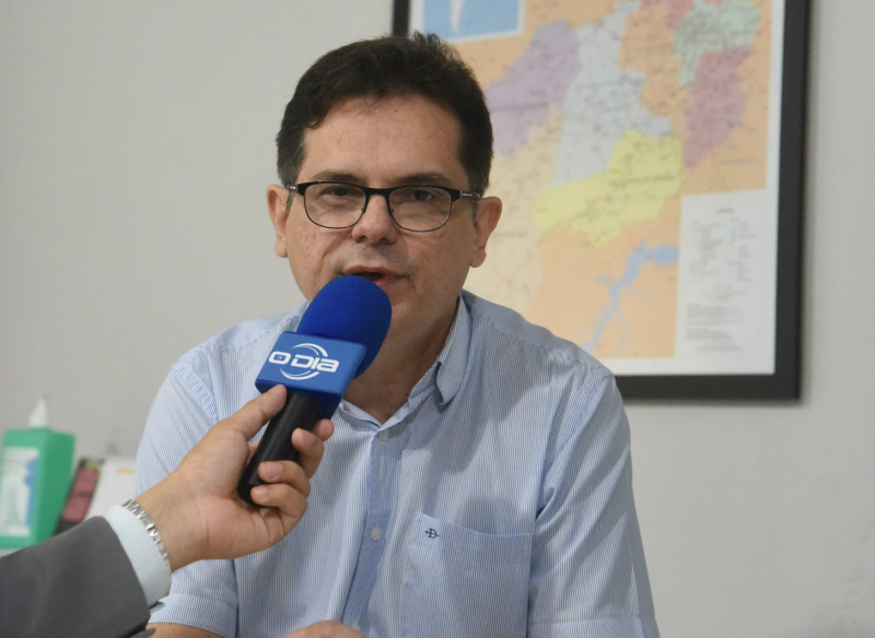 Sérgio Silva, diretor de Projeções e Metas Fiscais da Seplan. - (Assis Fernandes/ O Dia )