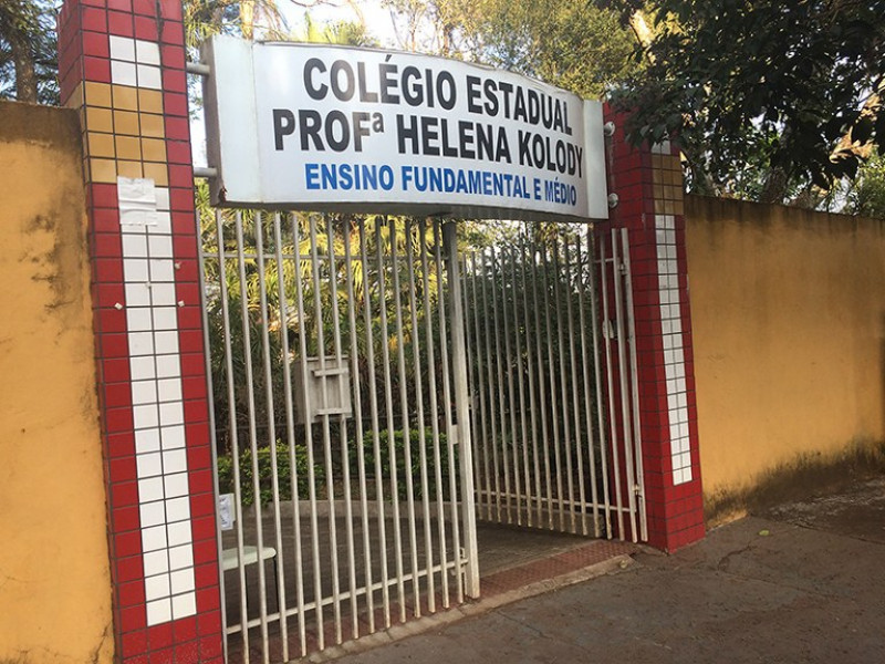 Ataque aconteceu no Colégio Estadual Professora Helena Kolody - (Câmara Municipal de Cambé)
