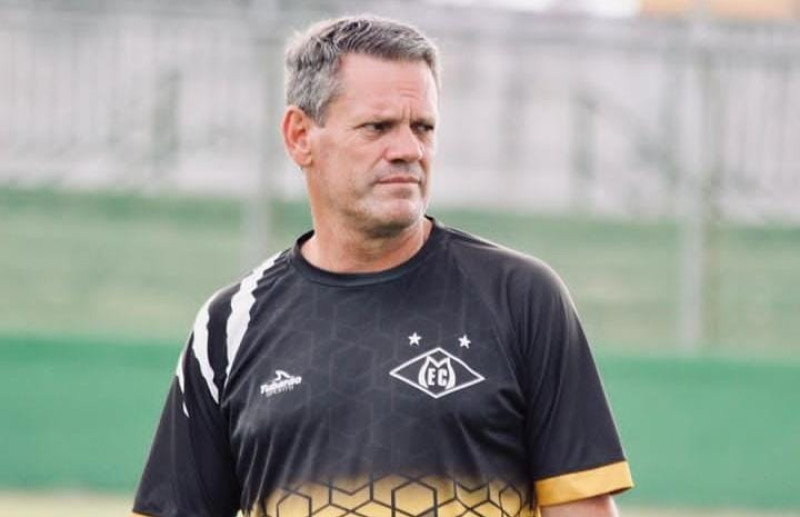 Ito Roque é o novo técnico do Fluminense-PI. - (Reprodução / Redes Sociais)