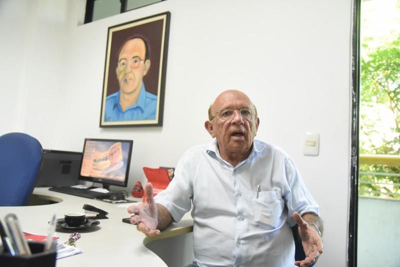 “O Luciano Nunes seria um excelente vice-prefeito ao lado de Silvio”, diz Edson Melo