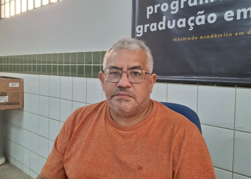 Cleber de Deus, pós-doutor em Ciência Política e professor da Universidade Federal do Piauí (UFPI). - (Daniel Pessoa / O Dia)