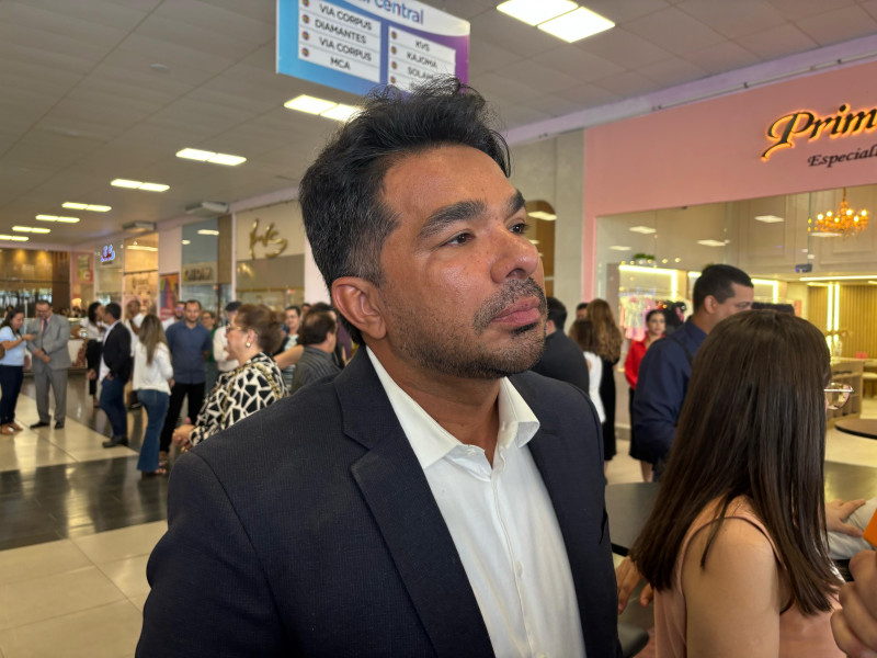 James Andrade, diretor-geral do Polo Piauí Center - (Ezequiel Araujo / O DIA)