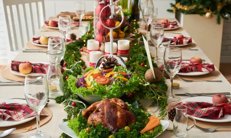 Ceia de Natal pede cuidados redobrados na cozinha e ao organizar a mesa. - (Divulgação/Senac)