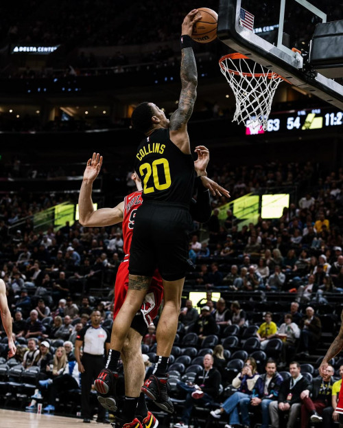 Basquete NBA: Utah Jazz enfrenta Atlanta Hawks nesta sexta (15), veja onde assistir - (Reprodução/Instagram/Utah Jazz )