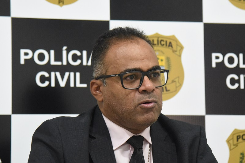 Delegado Odilo Sena, titular da 6ª delegacia de polícia - (Arquivo ODIA)