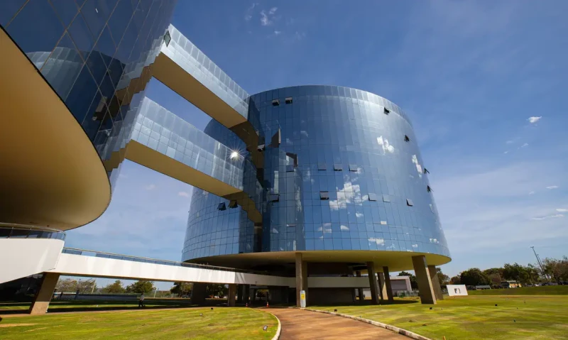 Sede do MPF em Brasília. - (© Leobark Rodrigues/Secom/MPF)