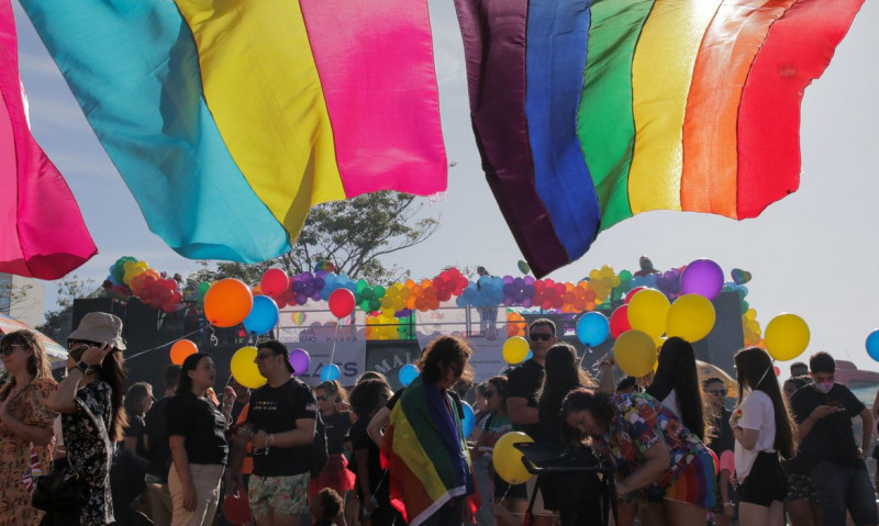 22ª Parada da Diversidade acontece no dia 15 de junho - (Fábio Rodrigues/Agência Brasil)