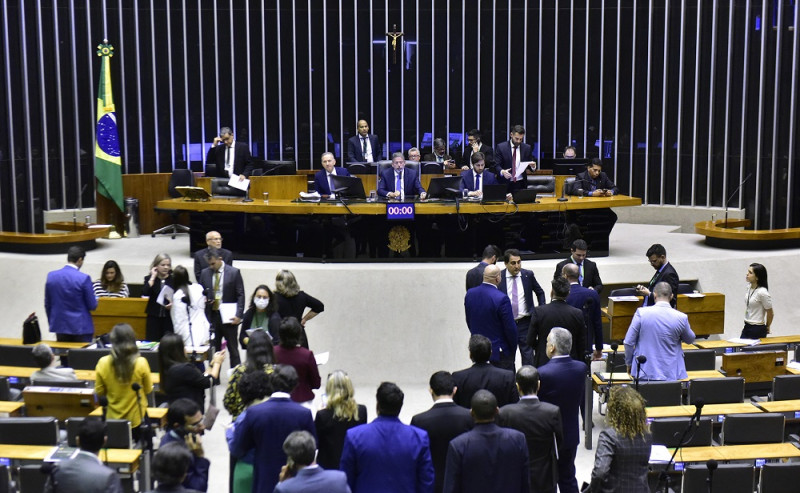 Sessão plenária da última quinta (14) na Câmara dos deputados - (Zeca Ribeiro / Câmara dos Deputados)