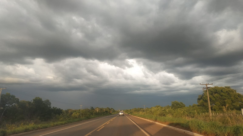 Alerta para chuva intensa vale para 36 cidades no Sudoeste do Piauí - (Isabela Lopes/ODIA)