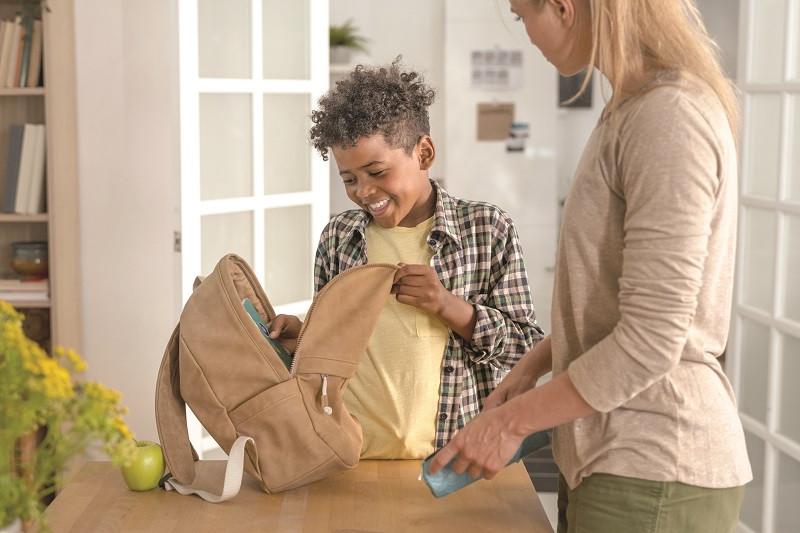 Como preparar os filhos para a volta às aulas