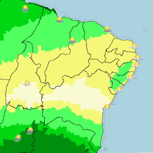 Copa do Mundo: Confira a previsão do tempo durante as transmissões dos jogos no Piauí