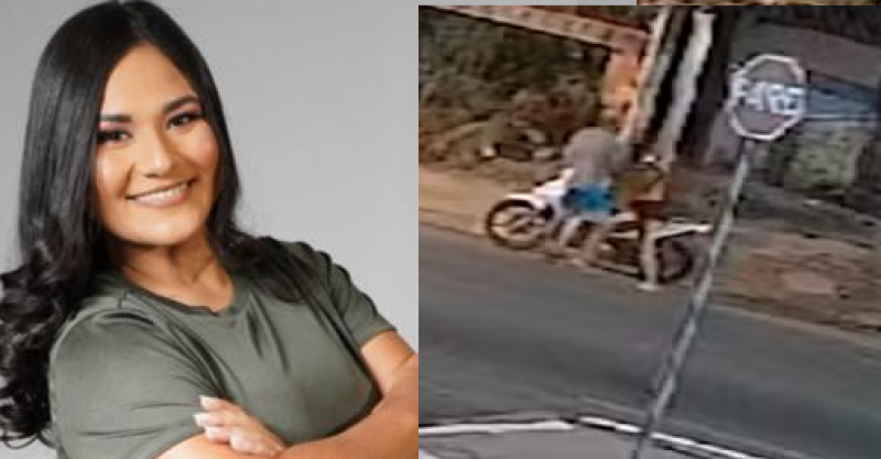 Mulher tenta impedir roubo de moto e fica ferida em confronto com assaltante no Promorar - (Reprodução)