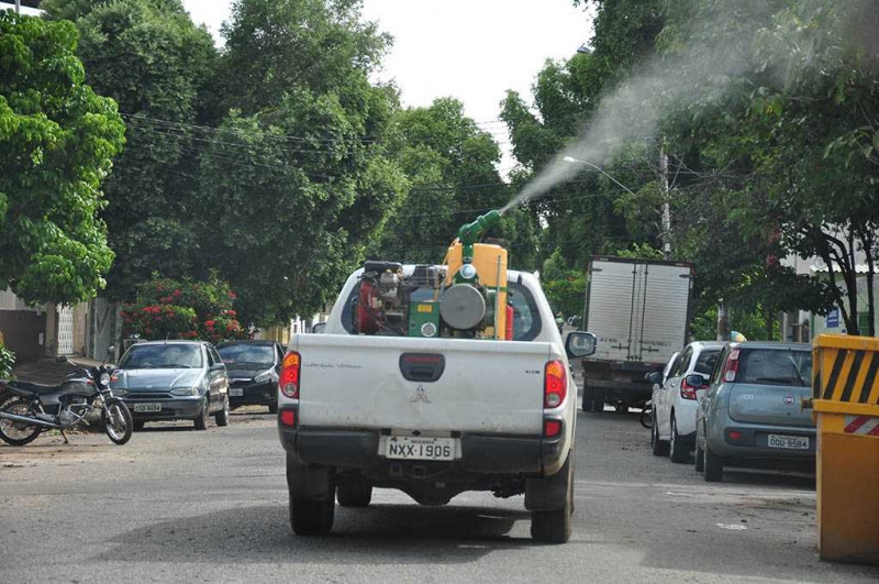 Plano de combate à dengue contará com carro fumacê e retirada de lixo em Teresina