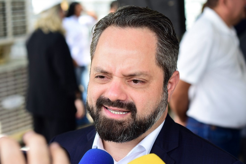 Secretário de Governo, Marcelo Nolleto - (Jailson Soares/ O DIA)