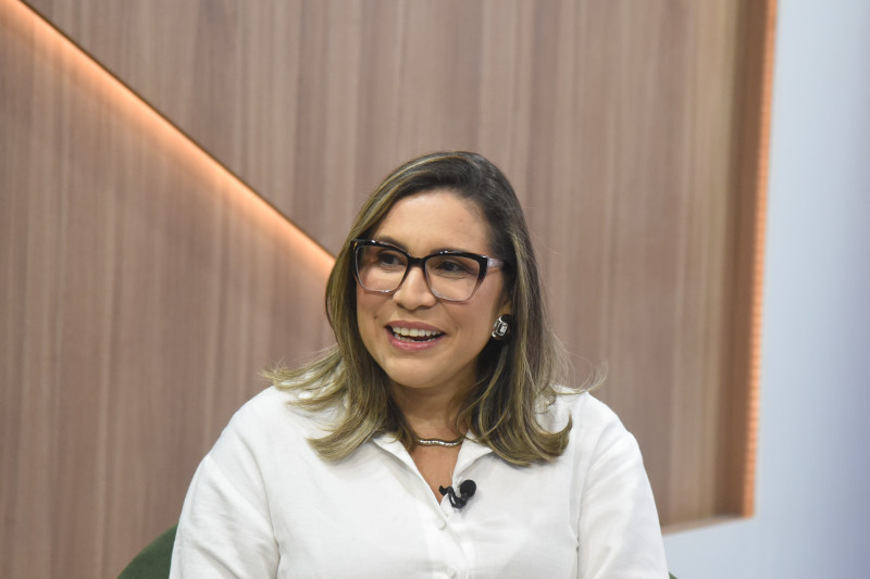 Fabiana Oliveira, CEO da Pax União - (Assis Fernandes/O Dia)