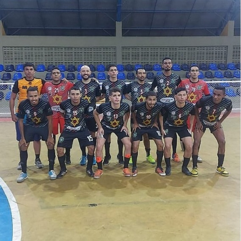 Na estreia do Piauiense de Futsal, Hebreus e Alvorada ficam no 0 a 0
