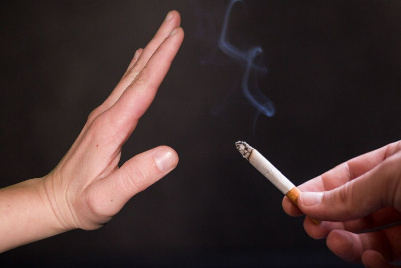 No Brasil, 65,1% da população diz nunca ter fumado um cigarro
