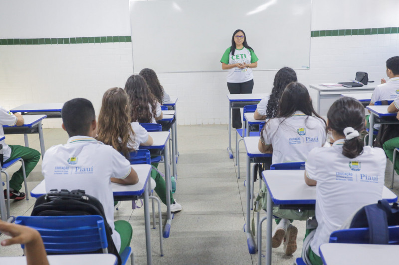 Processo seletivo vai definir ingresso de alunos em escolas de Tempo Integral no Piauí