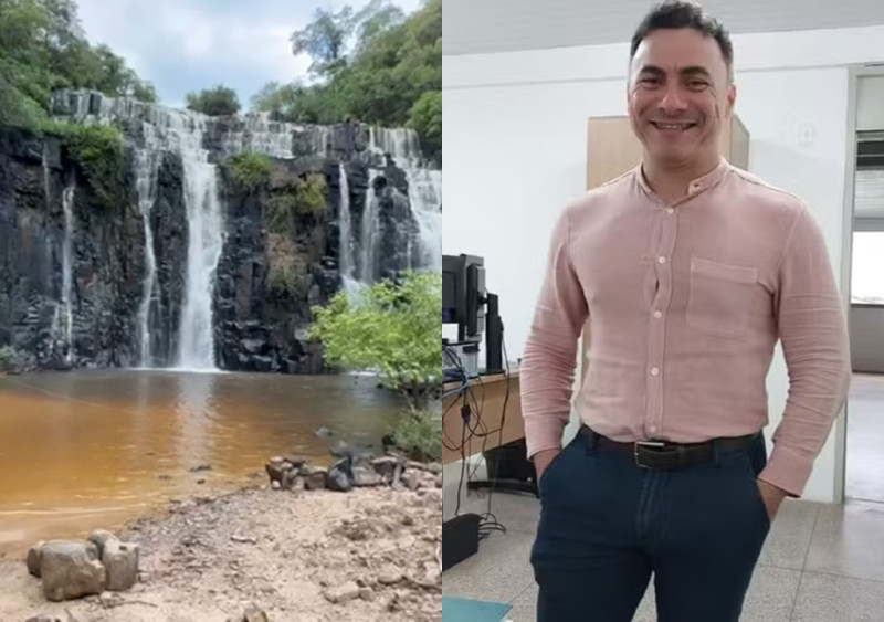 Professor do Instituto Federal é encontrado morto em cachoeira do Piauí