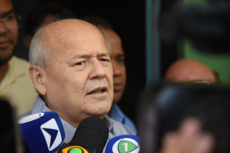 Charles Silveira, futuro presidente da FMS - (Assis Fernandes / O DIA)